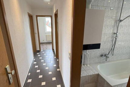Frisch renovierte und zentral gelegene Wohnung in Dargun, neue Heizung