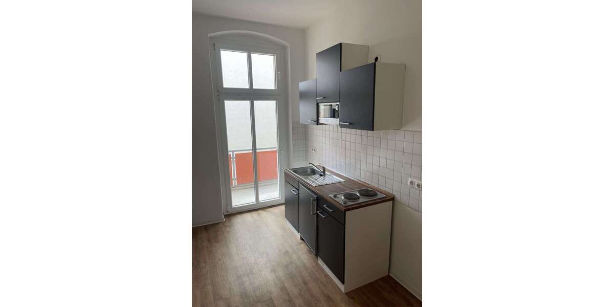 1 Zimmer-Wohnung mit Balkon und Küche *perfekt für Pendler, Azubis & Studenten* 1 zimmer