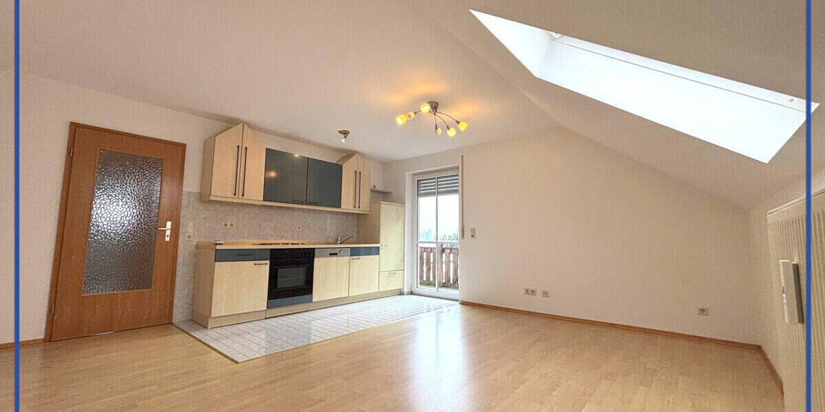 Etagenwohnung Ruhstorf - 2 Zimmer, 66 m&sup2;, 560&euro; | Angebot:26154052