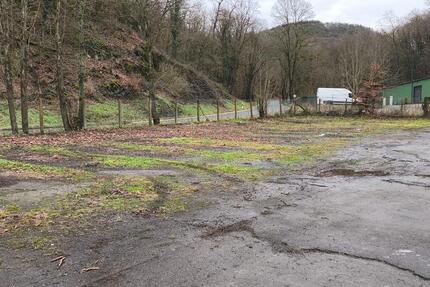 Stellplatz Lagerfläche zimmer