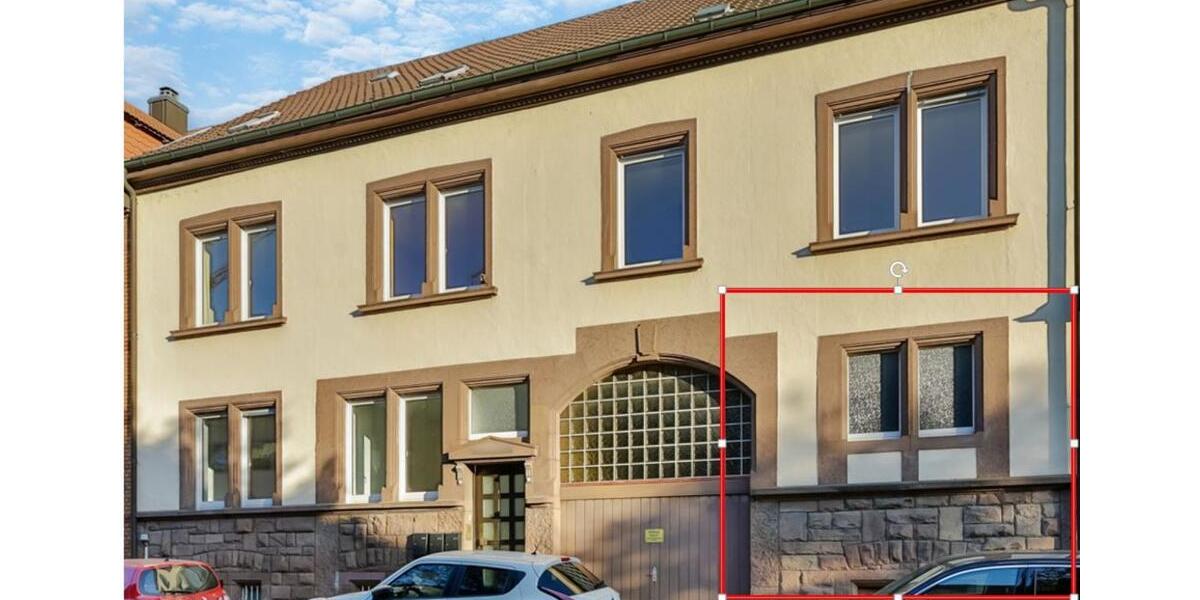 Erdgeschoßwohnung Bruchsal - 2 Zimmer, 45 m&sup2;, 670&euro; | Angebot:24467889