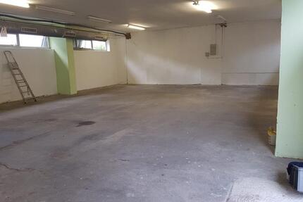 Lagerhalle ca. 150 m2 zu vermieten ab sofort