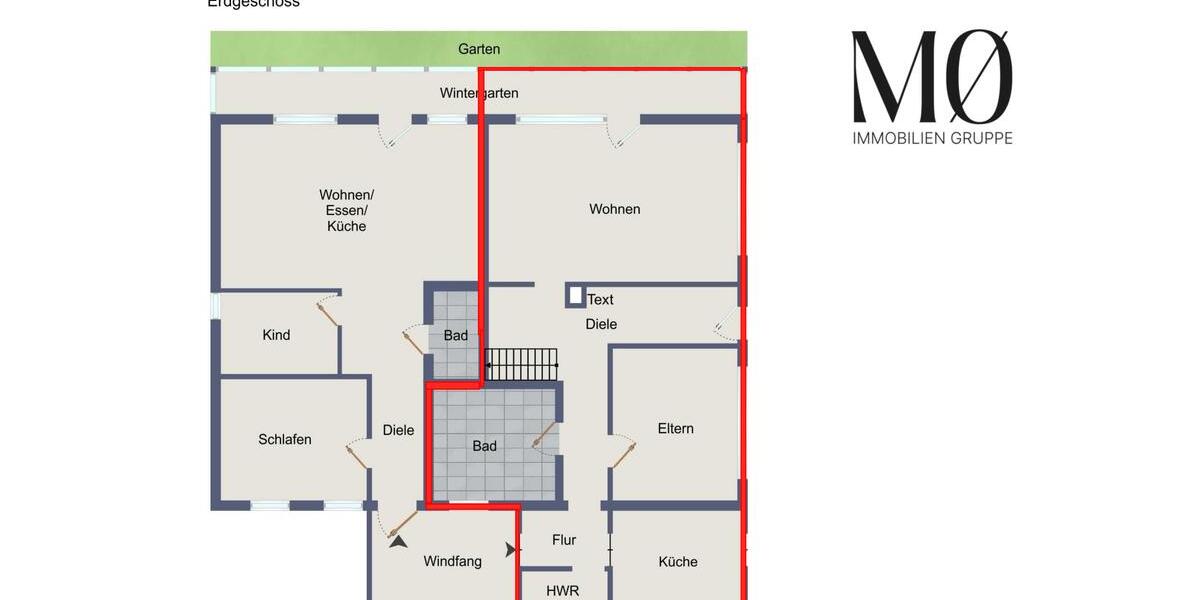 Maisonettenwohnung Großenbrode - 4 Zimmer, 140 m&sup2;, 1.550&euro; | Angebot:24751374
