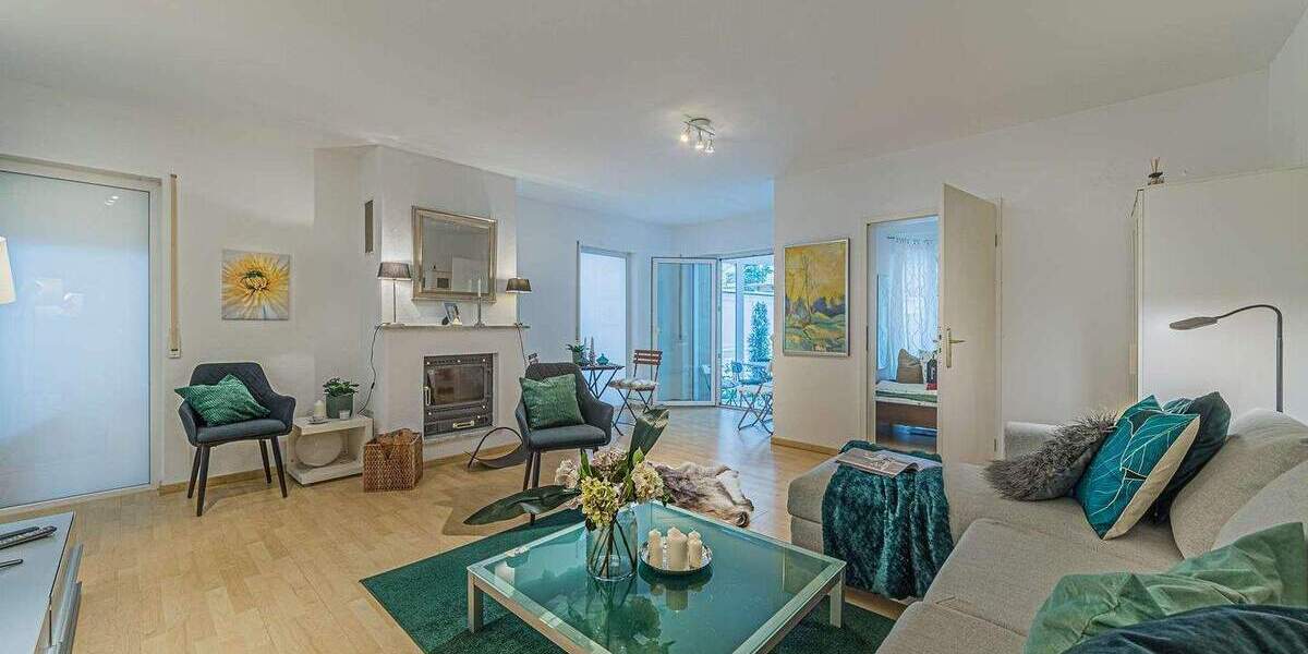 Etagenwohnung Frankfurt am Main Westend-Süd - 2 Zimmer, 70 m&sup2;, 2.090&euro; | Angebot:25275687