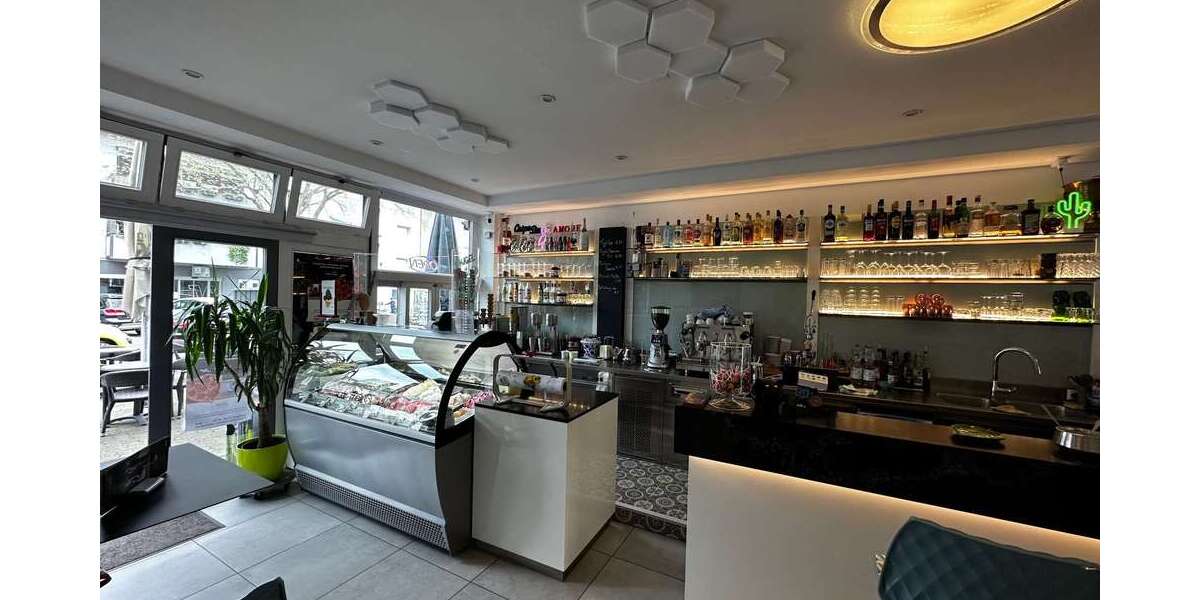 Eiscafé mit großer Terrasse in guter Lage zimmer