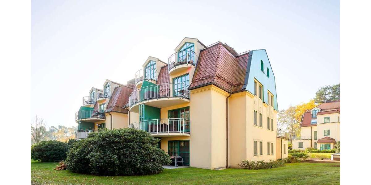 Etagenwohnung Bad Saarow - 2 Zimmer, 69 m&sup2;, 1.075&euro; | Angebot:26949587