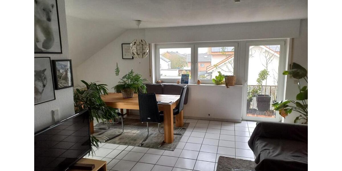 Attraktive 2-Zimmer-Wohnung mit Balkon in Walstedde zu vermieten 2 zimmer