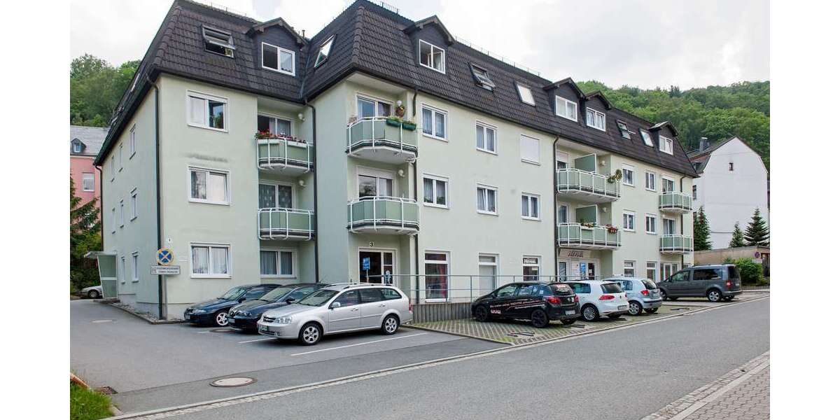 Wohnung zum Mieten in Aue-Bad Schlema 256,20 € 42.7 m² 1 zimmer