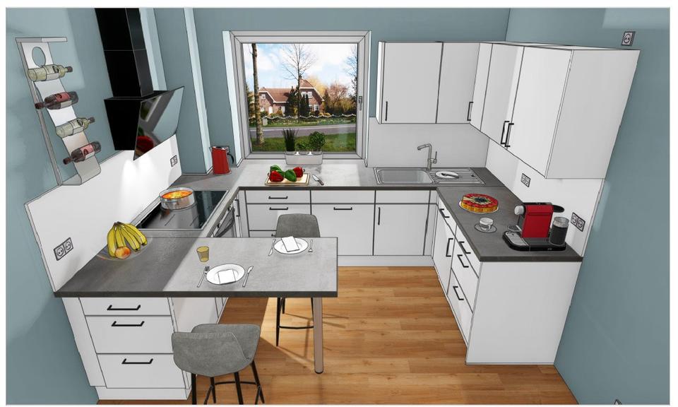 Erdgeschoßwohnung Uetersen - 4 Zimmer, 105 m&sup2;, 1.785&euro; | Angebot:24226549