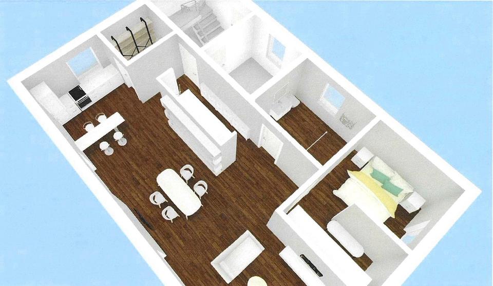 Erdgeschoßwohnung Erkner - 2 Zimmer, 84 m&sup2;, 1.350&euro; | Angebot:19041938