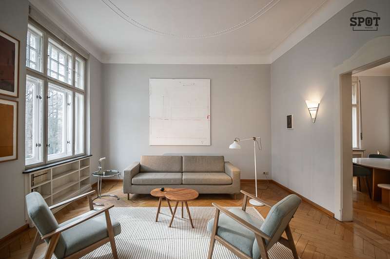 Etagenwohnung München Bogenhausen - 5 Zimmer, 147 m&sup2;, 4.400&euro; | Angebot:26972506