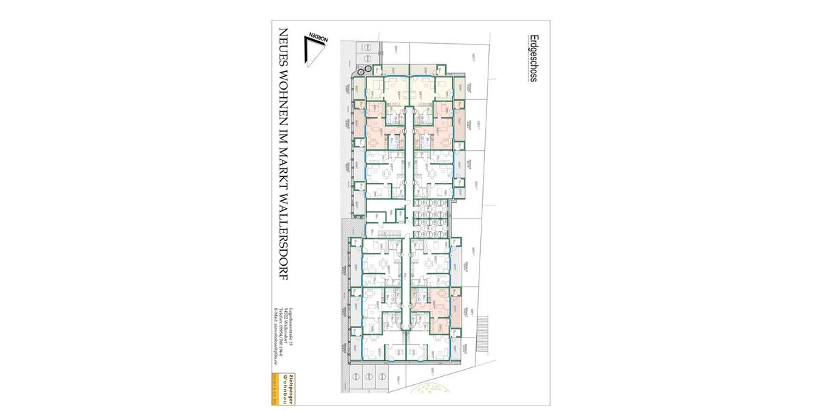 Erdgeschoßwohnung Wallersdorf - 2 Zimmer, 68 m&sup2;, 620&euro; | Angebot:25872211