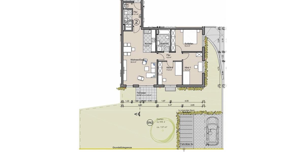 Wohnen auf Zeit Offenbach am Main Bieber - 1 Zimmer, 18 m&sup2;, 800&euro; | Angebot:26348002