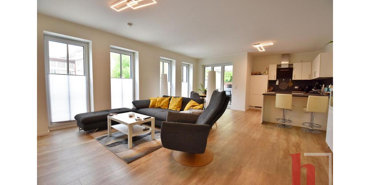 Etagenwohnung Lohne (Oldenburg) - 3 Zimmer, 107 m&sup2;, 980&euro; | Angebot:26489548
