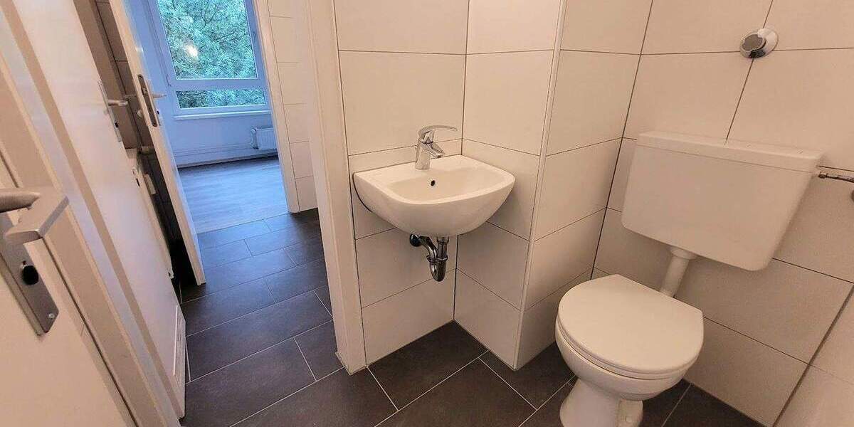 Lichtdurchflutete 4-Zimmer-Wohnung mit Balkon! 4 zimmer