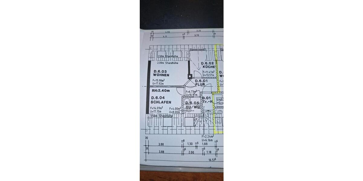 Zwei Raum Wohnung 2 zimmer
