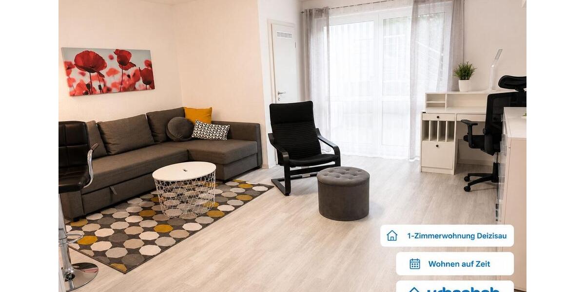 Wohnen auf Zeit Deizisau - 1 Zimmer, 38 m&sup2;, 850&euro; | Angebot:26655417