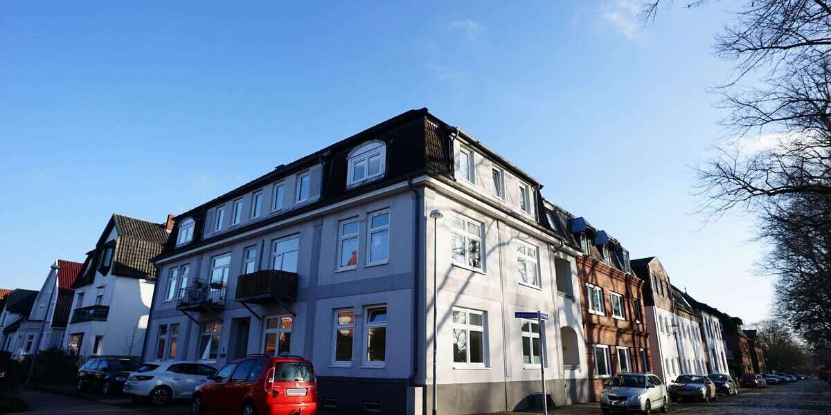 Etagenwohnung Rendsburg Kronwerk - 4 Zimmer, 100 m&sup2;, 891&euro; | Angebot:25138845