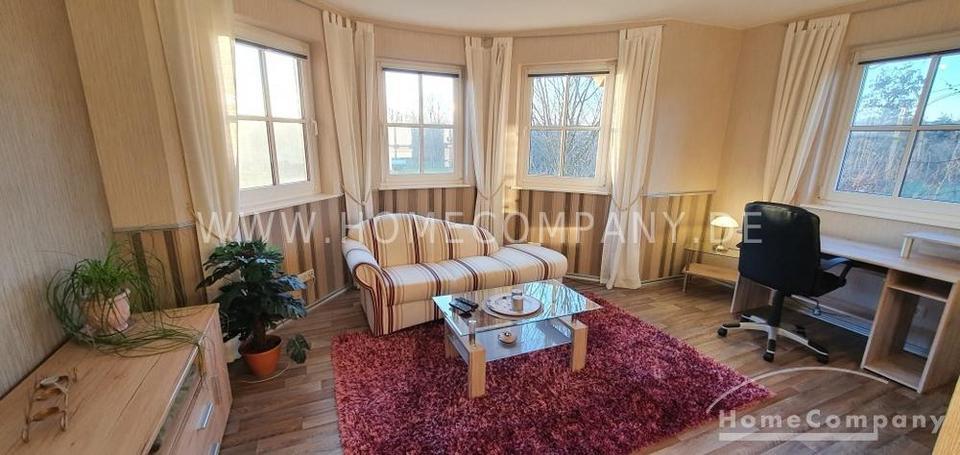 2 Zi.Whg., möbliert, 1. OG. Hochwertige Ausstattung. Fußbodenheizung. Garten. zimmer