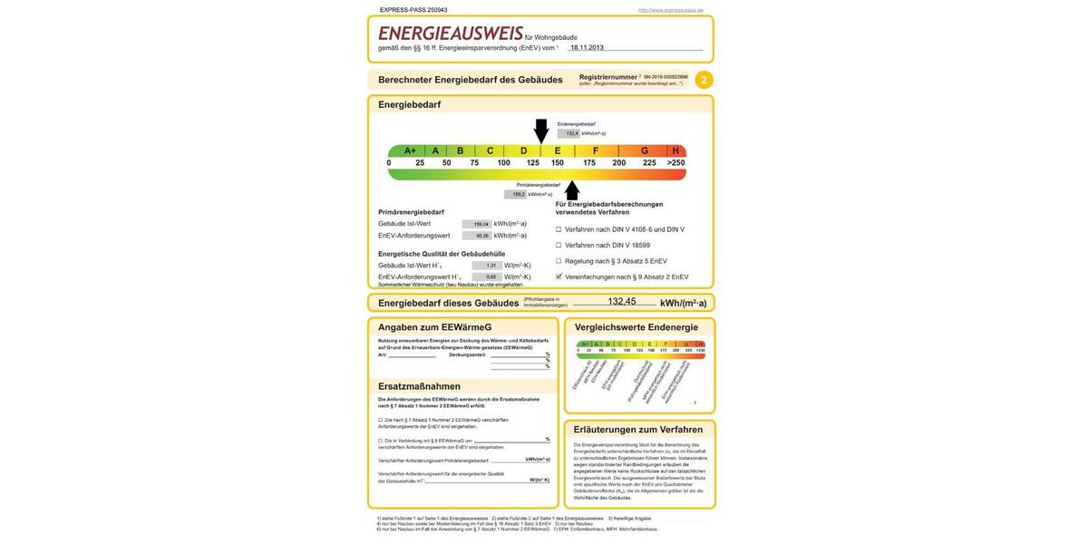 Etagenwohnung Falkenstein/Vogtland Vogtland - 4 Zimmer, 100 m&sup2;, 550&euro; | Angebot:22246730