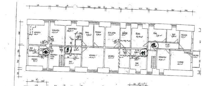 Etagenwohnung Erlau Schweikershain - 4 Zimmer, 70 m&sup2;, 390&euro; | Angebot:25670604