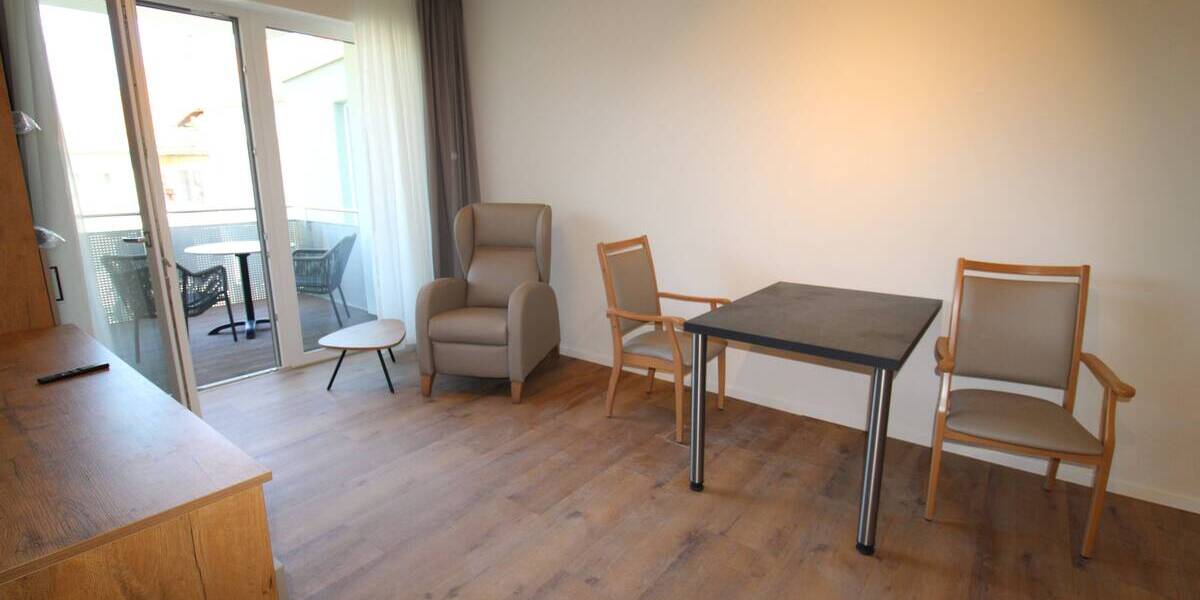 Etagenwohnung Velden Velden-Viehweide - 2 Zimmer, 43 m&sup2;, 770&euro; | Angebot:25728242