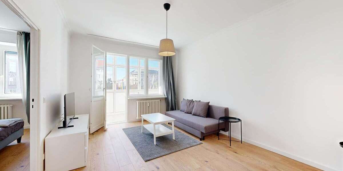 Wohnen auf Zeit in Berlin 1.580 € 1 zimmer