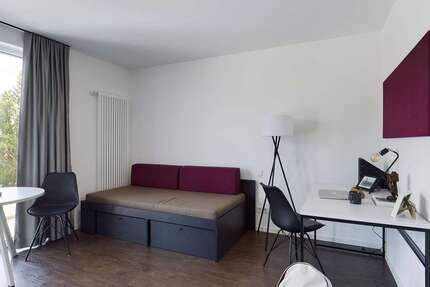 DIE ZIMMEREI | Zentral in Mitte: Möblierte 1-Zimmer-Wohnung ideal für Berufseinsteigende | Maxi Bude 1 zimmer