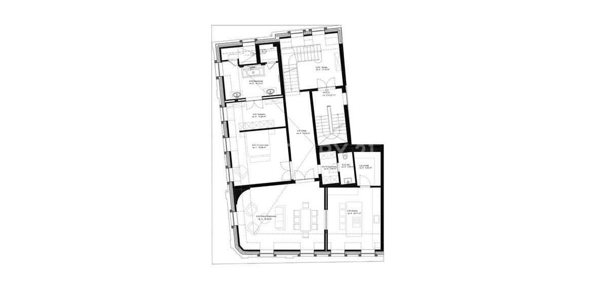 Stilvolle Altbauperle in bester Citylage 5 zimmer