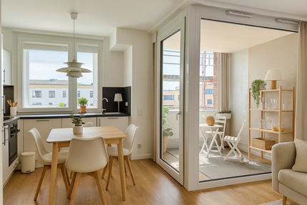 Wohnung zum Mieten in Hannover 841,83 € 56.5 m²