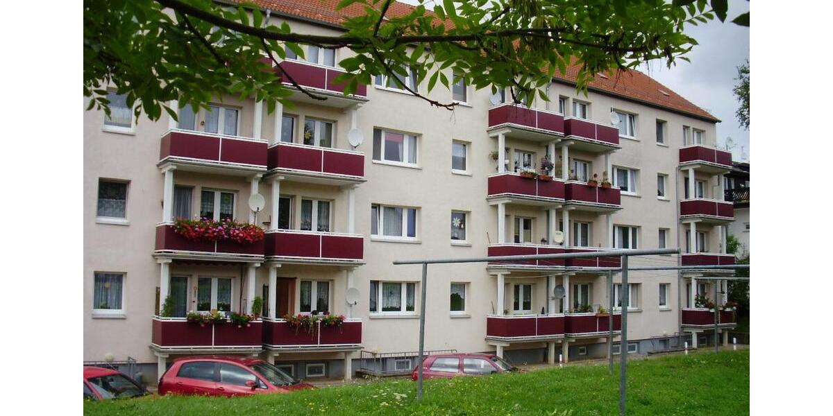 Etagenwohnung Bad Langensalza - 3 Zimmer, 58 m&sup2;, 410&euro; | Angebot:24562698