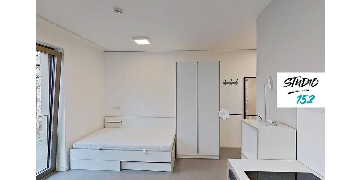 Etagenwohnung Wiesbaden Klarenthal - 1 Zimmer, 23 m&sup2;, 463&euro; | Angebot:26058617