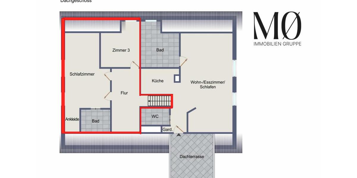 Maisonettenwohnung Großenbrode - 4 Zimmer, 140 m&sup2;, 1.750&euro; | Angebot:24751374