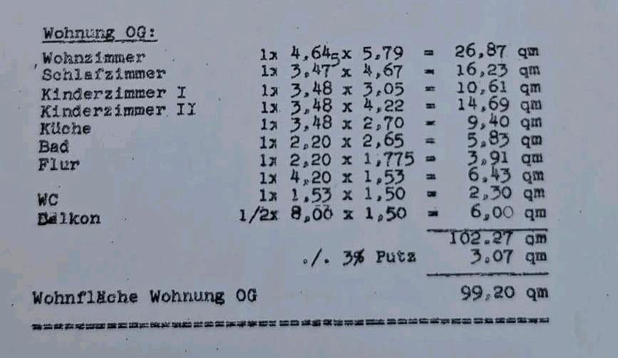 Etagenwohnung Stuttgart Neuwirtshaus - 4 Zimmer, 99 m&sup2;, 1.500&euro; | Angebot:25852591