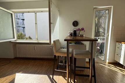 Wohnung München Schwabing - 1 Zimmer, 33 m&sup2;, 1.100&euro; | Angebot:25902758