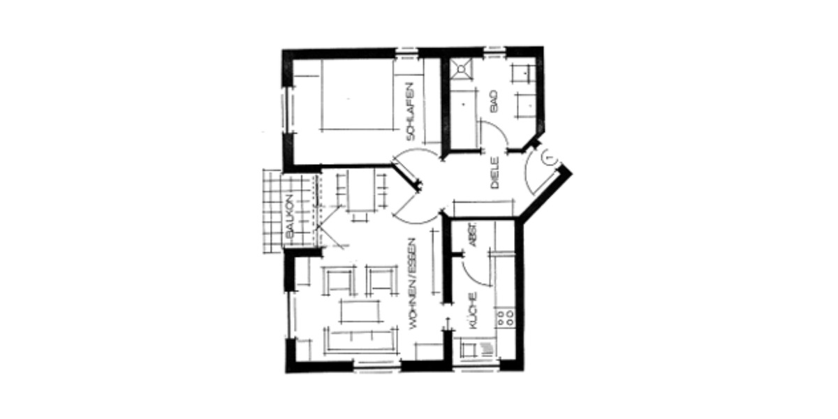 Etagenwohnung Bad Saulgau - 2 Zimmer, 56 m&sup2;, 520&euro; | Angebot:25922233