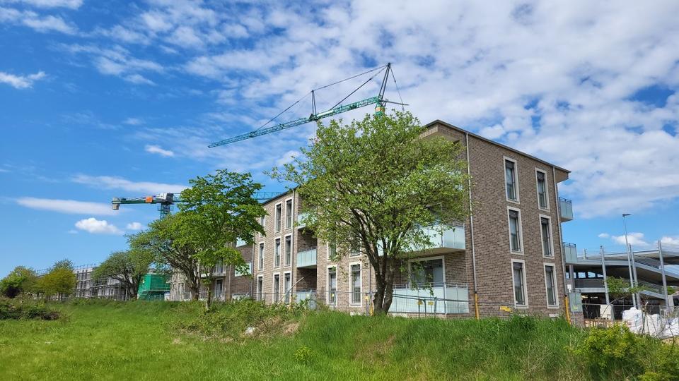 ERSTBEZUG - komfortable 2-Zimmer-Wohnung in Husum