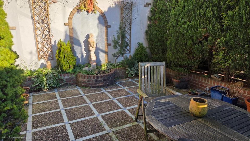 Erdgeschoßwohnung Gelsenkirchen Gelsenkirchen-Mitte - 2 Zimmer, 60 m&sup2;, 700&euro; | Angebot:25956677