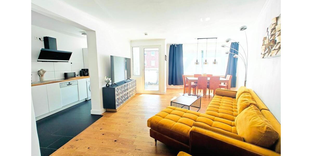 Wohnen auf Zeit Düsseldorf Stadtbezirk 3 - 3 Zimmer, 100 m&sup2;, 2.999&euro; | Angebot:24659493