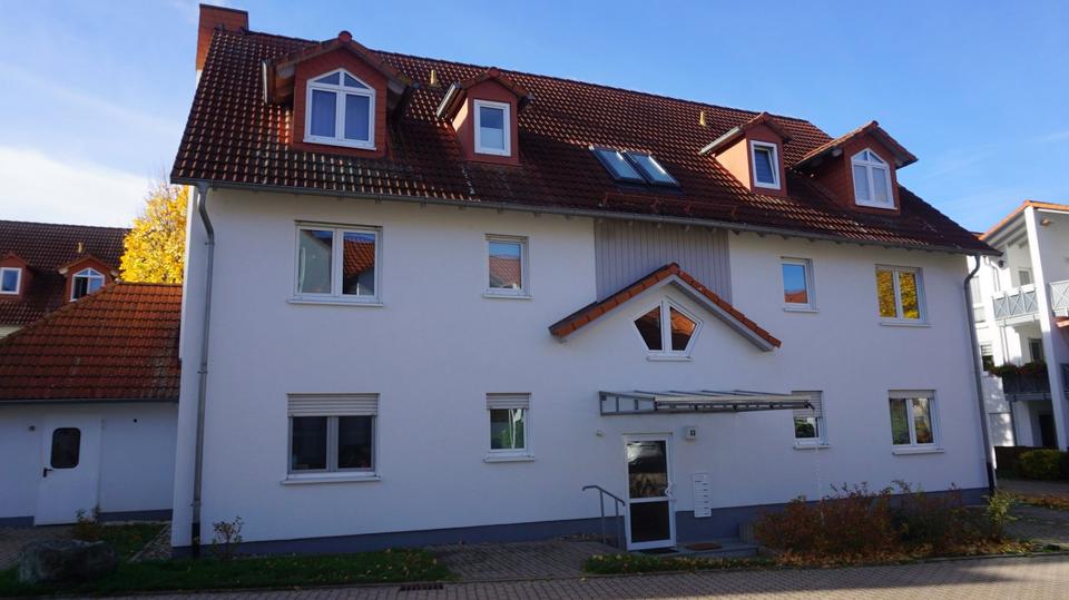 WOHNEN UND LEBEN AM STADTRAND VON ERFURT (NIEDERNISSA) 2 zimmer