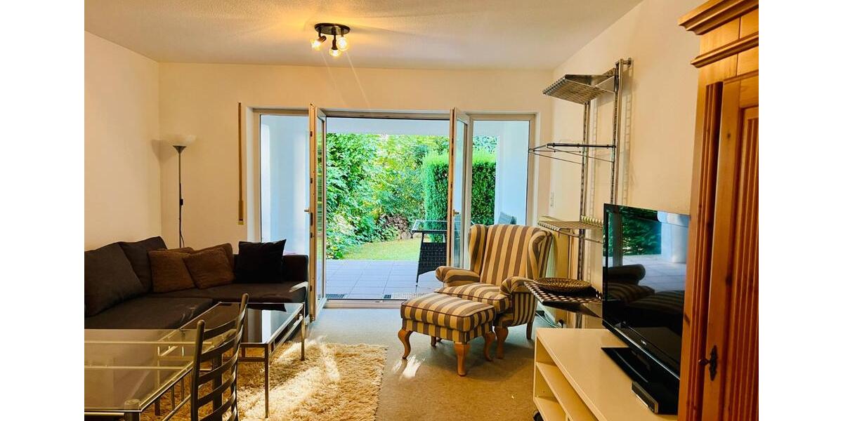 *BN Ni-Mö-möblierte, ruhige, schöne 2-ZKB + Terrasse in Parknähe 2 zimmer