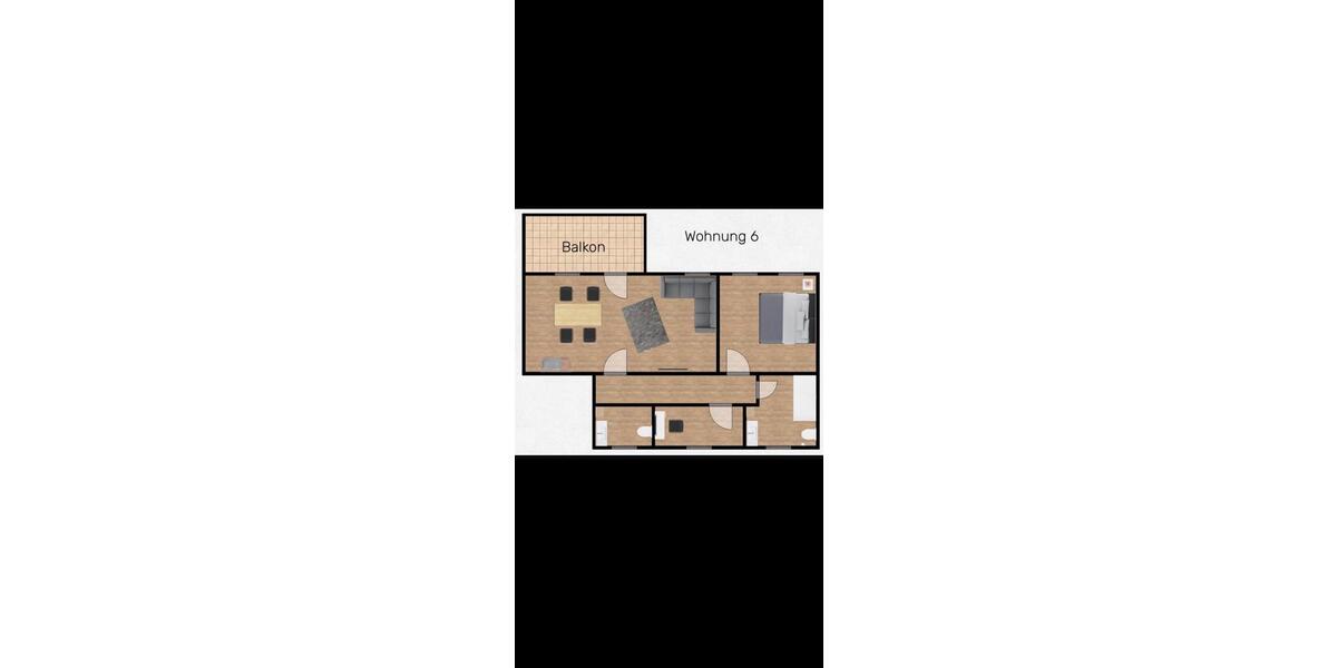 Etagenwohnung Mosbach - 3 Zimmer, 75 m&sup2;, 1.100&euro; | Angebot:24801937