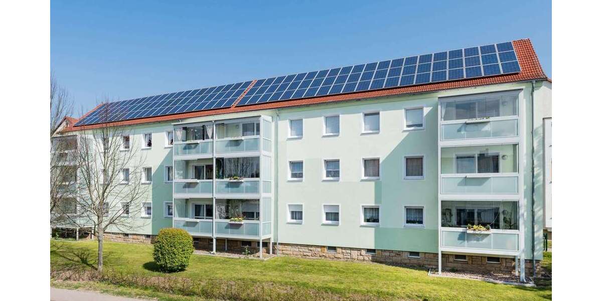 Etagenwohnung Eisenach - 4 Zimmer, 90 m&sup2;, 685&euro; | Angebot:25149373