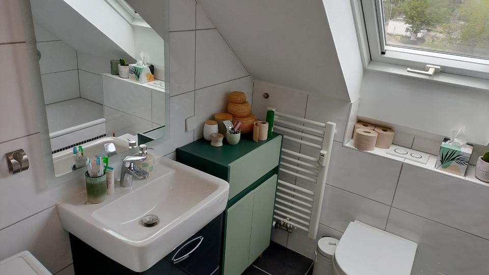 Dachgeschoßwohnung Ansbach - 3 Zimmer, 70 m&sup2;, 900&euro; | Angebot:26480034