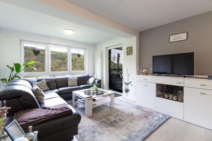 Erdgeschosswohnung mit herrlicher Weitsicht in Waldrach Ruwertal mit guter Stadtbusanbindung - Wohnung Waldrach | Angebot:25219328