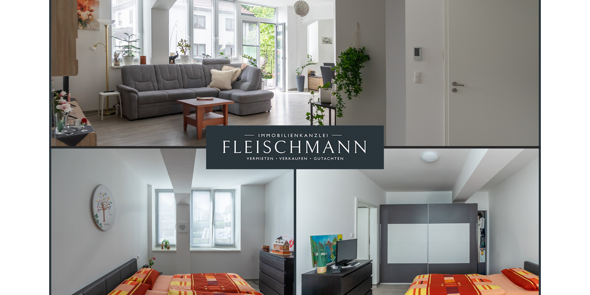 Barrierefrei, ruhig und zentrumsnah 2 zimmer