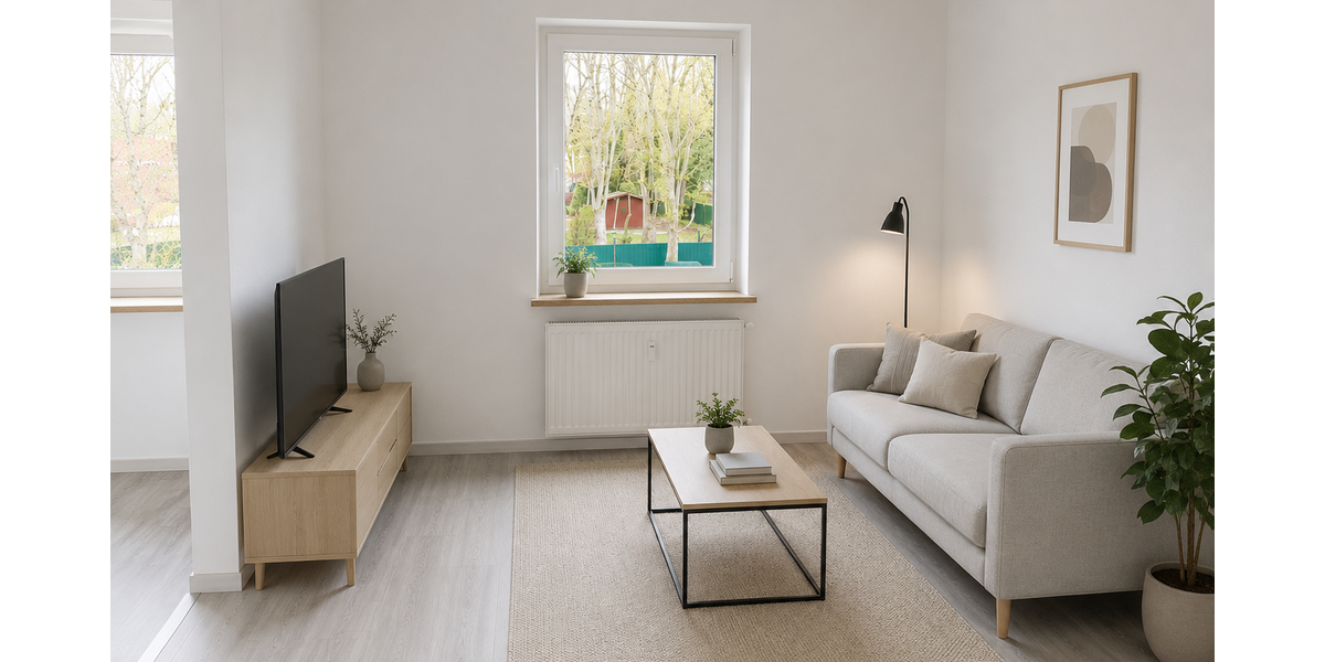 Etagenwohnung Aurich - 1 Zimmer, 34 m&sup2;, 390&euro; | Angebot:26728746