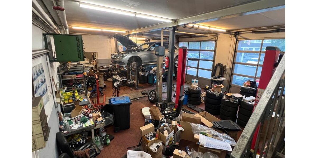 KFZ WERKSTATT AUTOWERKSTATT TÜV PRÜFSTELLE ZU VERMIETEN zimmer