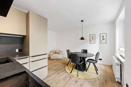 Wohnung München Schwabing - 2 Zimmer, 45 m&sup2;, 1.950&euro; | Angebot:26566173