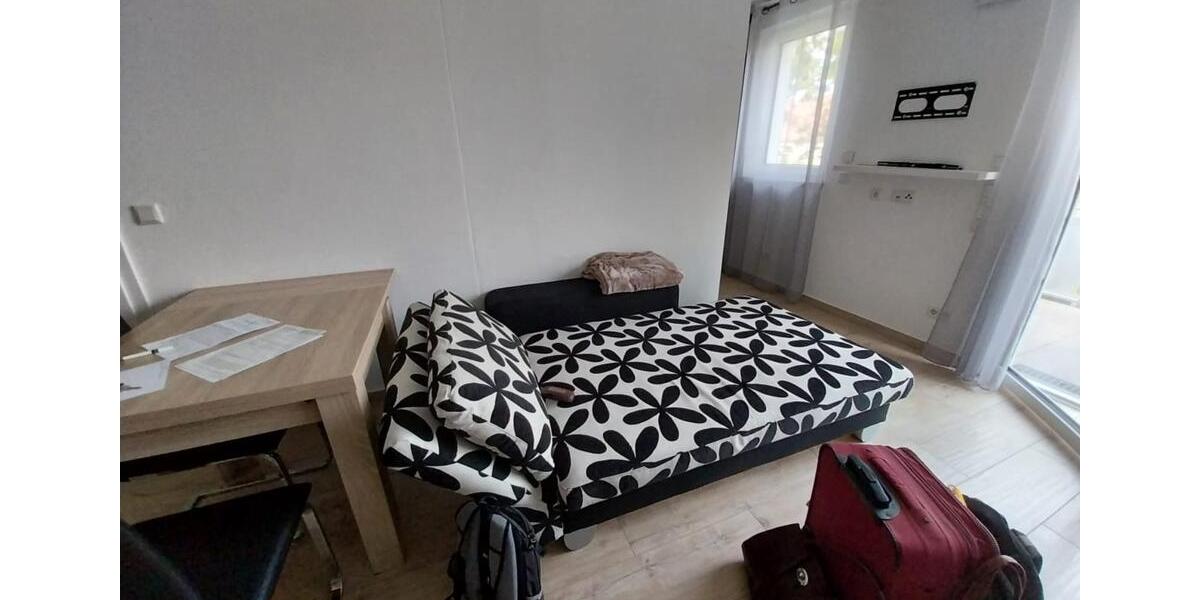 Kurzzeit-Zwischenmiete: Möblierte 1,5-Zimmer-Wohnung Ansbach 1 zimmer